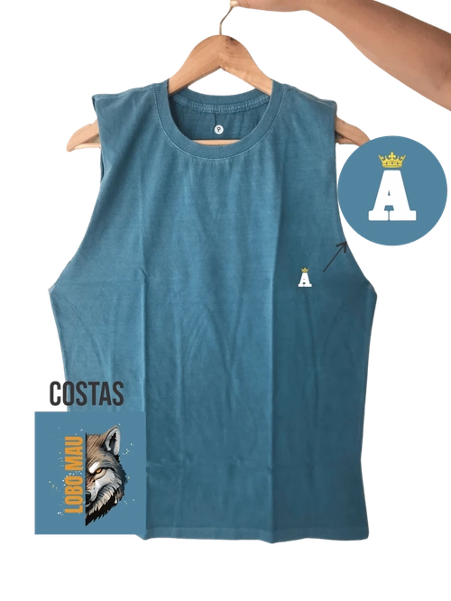 Regata Stone Lobo Mau – Atitude e Estilo em Cada Batida