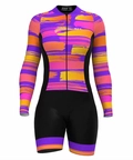 Macaquinho de Ciclismo Feminino Camélia
