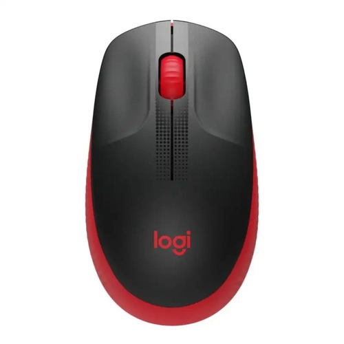 Mouse Logitech M190 Wireless Vermelho - 910-005904