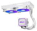 Water Cooler Asrock Pro 240 White Argb Branco 240mm