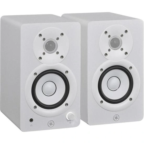 Monitor De Referência Para Estúdio Yamaha Hs3 Branco (par)