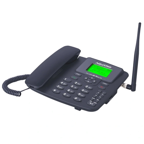Telefone Celular Fixo de Mesa Aquario Wi-fi Dual Sim 2600mhz - Ca-42sx 4g