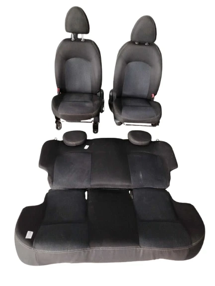 Jogo de bancos completo NISSAN MARCH 1.6 SL 2018/2019 (ID:1281)