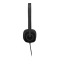 Headset Logitech H151 Preto Estéreo Analógico 981-000587