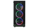 Gabinete Gamer K-mex Cg-30c5 Preto - Cg30c5rh0010b0x