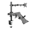 Suporte para Monitor e Notebook Com Articulação Dupla - Plmsmn1a