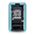 Gabinete Gamer Thermaltake The Tower 300, Painel de Vidro, Micro-Tower, 2x Fans 140mm, Turquoise - CA-1Y4-00SBWN-00