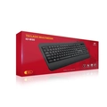 Teclado Multimídia USB Preto C3tech - Kb-m100bk