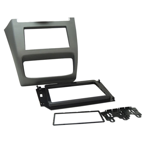 Moldura Fiamon 2 Din Vw Fox/spacefox/spacecross/crossfox 2014 Grafite Original