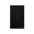 Interruptor Inteligente Touch Wi-fi 1 Tecla Preto Ews 1001 4850014