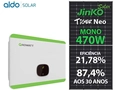 Gf 41,36kwp Jinko Tiger Neo Mono 470w Mid 36kw 4mppt Trif 380v