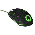 Mouse Gamer Gamemax MG386 3200 DPI Backlight 4 Cores