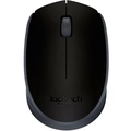 Mouse Óptico Logitech M170, Sem Fio, DPI 1.000, 3 Botões, Preto/Cinza - 910-004940