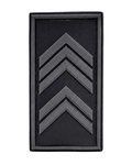 Divisa emborrachada para gola - 1°sgt