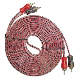 Cabo De Audio Evus C-025 Performance 2rca x 2rca Macho 5,0m