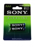 PILHA AAA ALCALINA CARTELA C/ 2 - SONY