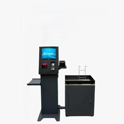 SWEDA SELF CHECKOUT SC10 ANDROID OU WINDOWS  MONITOR TOUCH CAPACITIVO 15" + ESTAÇÃO SELF + CPU ANDROID + IMPRESSORA SI300 SIX + LEITOR CÓDIGO 2D + PEDESTAL + BALCÃO LATERAL