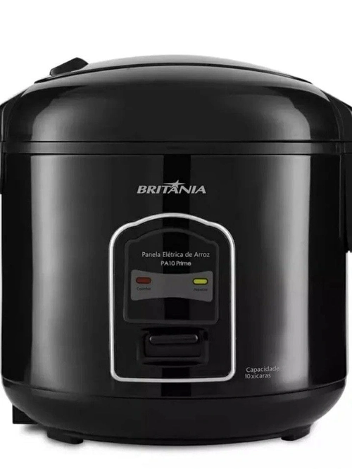 Panela Elétrica De Arroz PA10 Prime, 10 Xícaras - Britania