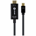 Cabo Mini Displayport para Hdmi 2.0 4k Ultra Hd 2 Metros - H20mdp-2