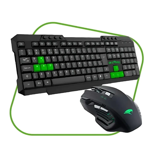 Kit Gamer Viper Pro Python Teclado e Mouse