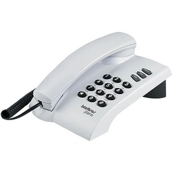 Telefone Pleno C/ Fio Cinza Sem Chave 4080055