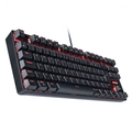 Teclado Mecânico TKL Neron Black Outemu Brown Hotswap LED Vermelho ABNT2 - PNOHBWV