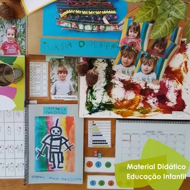 Material didático – Ed. Infantil (Selecione a turma - 2026)
