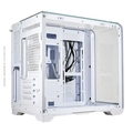 Gabinete Gamer K-Mex Aquario W8KI Cyberpunk Branco - CGW8KIRH002CB0X