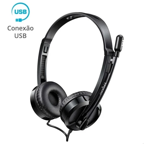 FONE HEADSET USB - RAPOO - RA020