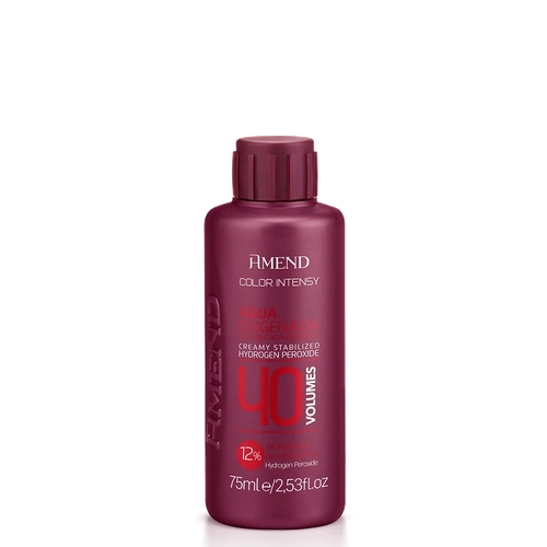 Água Oxigenada Cremosa Amend Color Intensy 40 volumes 75ml