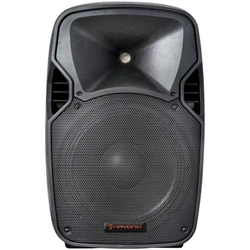 Caixa De Som Amplificada Hayonik Cpa-12400l 400w Bluetooth Preta