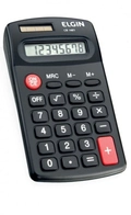 Calculadora Pequena Elgin (CB 1483 - 8 Dígitos)