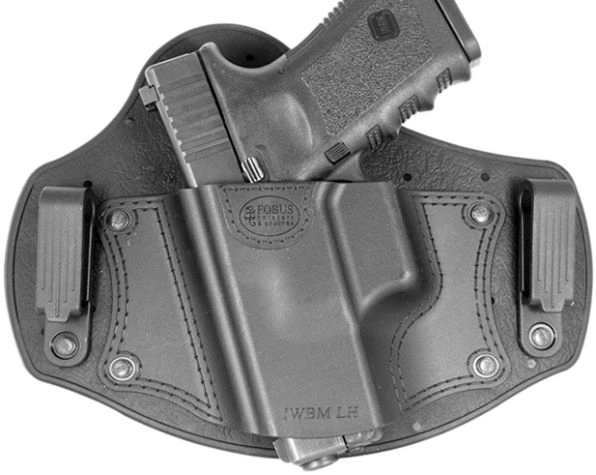 Coldre Universal Fobus IWBM LH Canhoto- (Tamanho Médio)