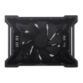 Base para Notebook X-slim Ii Preta - 1 Fan 200mm - R9-NBC-XS2K-G