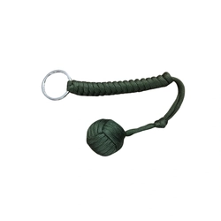 Chaveiro Paracord Bola de Aço