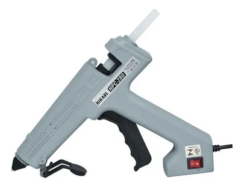 Pistola De Cola Quente Industrial Hikari Hpc-280 Bivolt