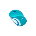 Mouse Logitech M187 Aqua sem fio - 910-005363