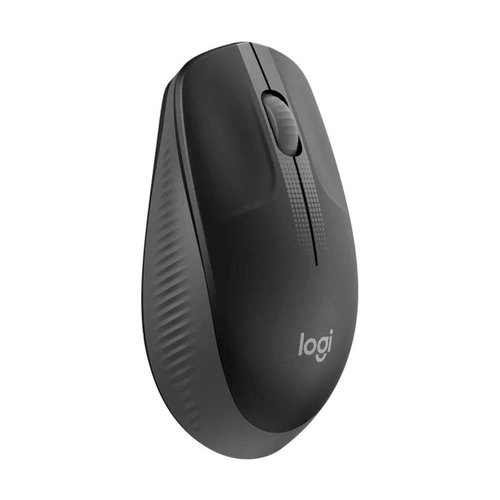 Mouse Sem fio Logitech M190 Preto/Cinza