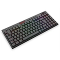 Teclado Mecanico Gamer Redragon YI TKL RGB Preto Switch Brown - K625p-kb (pt-brown)