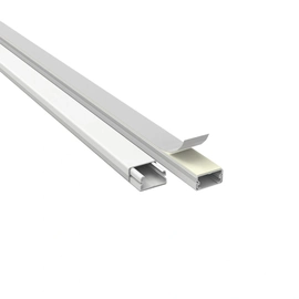 Canaleta Enerbras 20x10x2000 Branca Com Dupla Face Sem Divisao