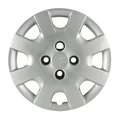 Calota Grid Aro 13p 008ca-prata Mod Gol G5 1.0 2009/ 11 Ca