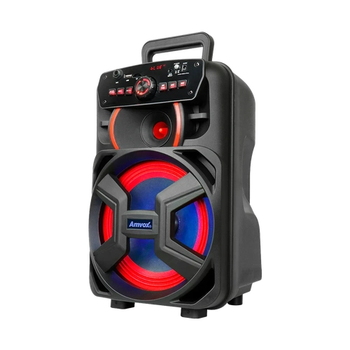 CAIXA AMPLIFICADA AMVOX ACA 221 220W