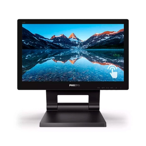 Monitor Touch Philips 15.6'' 75hz Vga Dvi Hdmi Usb - 162b9t