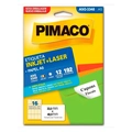 Etiqueta Adesiva Pimaco A5Q3348 33,0 X 48,0mm com 12 Folhas