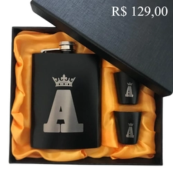 KIT CANTIL INOX ALEMÃO DO FORRÓ