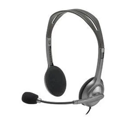 Headset Logitech H111 Cinza - 981-000612