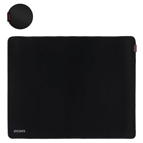 Mouse Pad Pcyes Black Standard - 360x300mm - Pmc36x30b