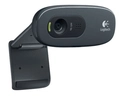 Webcam Logitech C270 Hd720p Preta - 960-000694