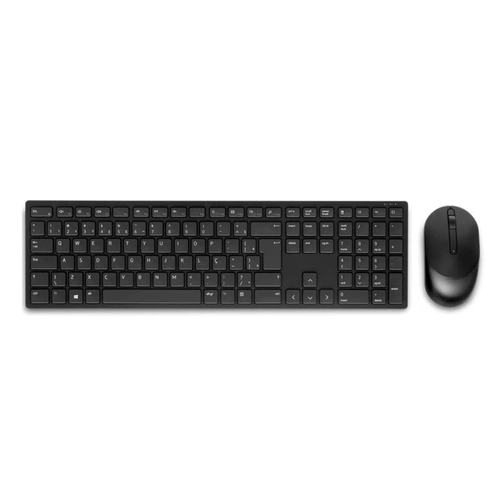 Kit Teclado e Mouse Dell Km5221w Wireless - 580-ajit