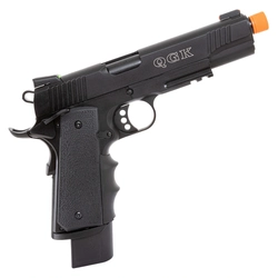 Pistola Airsoft 1911 R32 BK M.E.U Full Metal 6mm - QGK